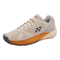 Buty tenisowe Yonex Power Cushion Eclipsion 5 Clay/Sandplatz (Stabilność) beżowe damskie